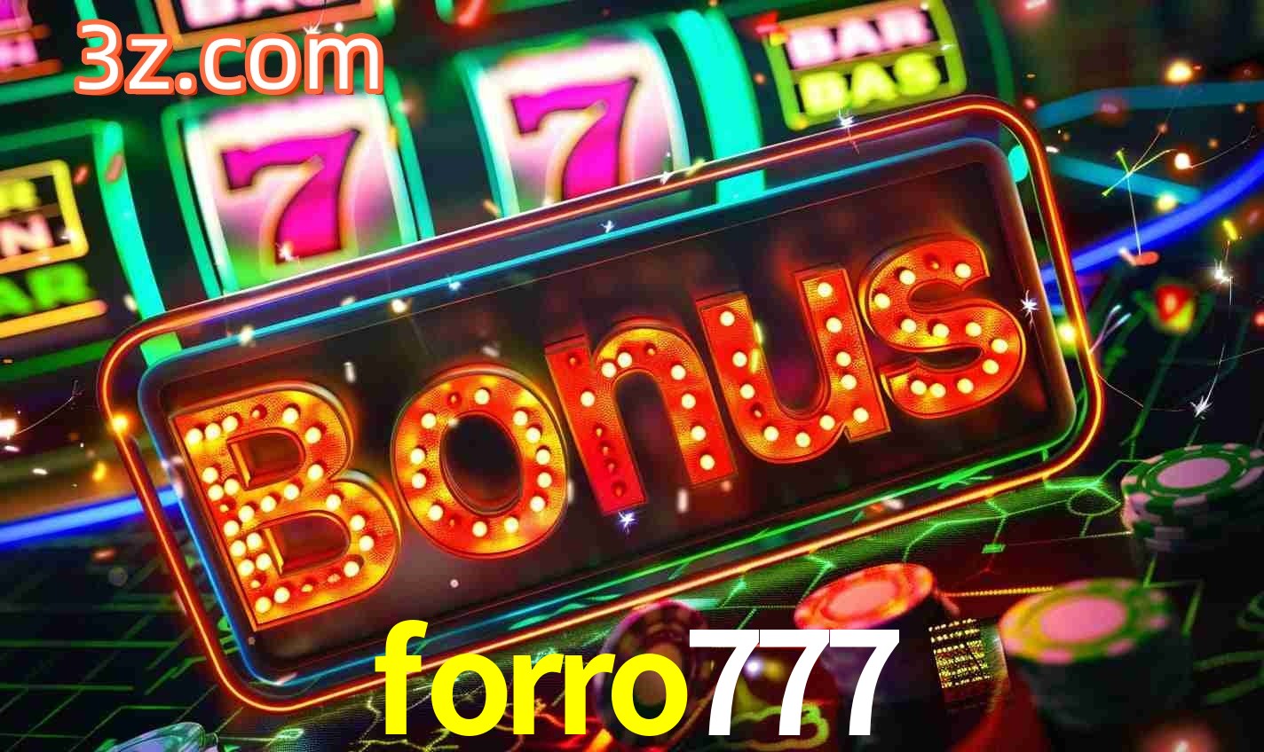 Sistema de Bônus forro777